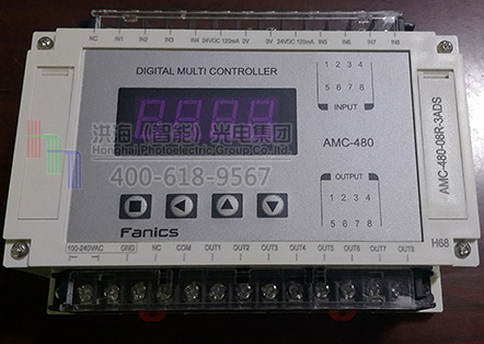 洪海三面翻轉(zhuǎn)多功能數(shù)字控制器說明手冊