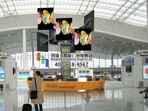 LED升降三角屏 LED升降三角屏